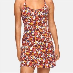 Outdoor voices the exercise dress in paprika bloom
